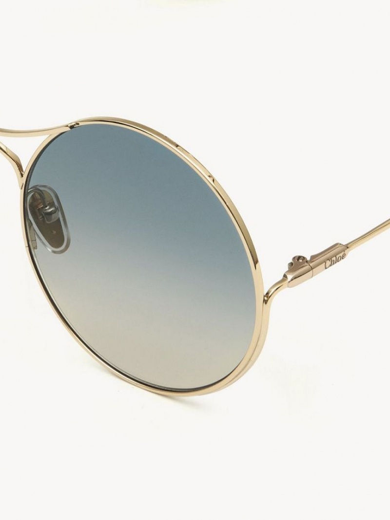 Gafas de Sol Chloe Elys Azules | CHE-SR14511