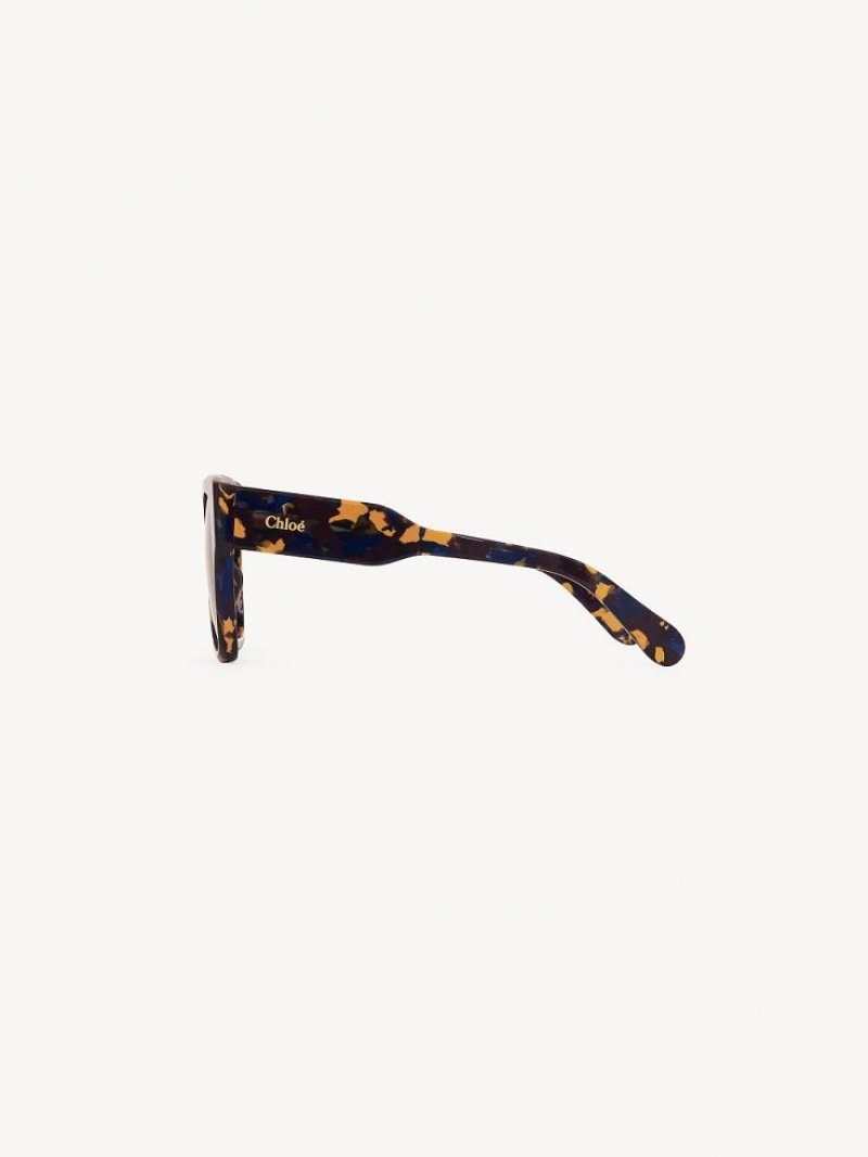 Gafas de Sol Chloe Gayia Burdeos | CHE-SR14576