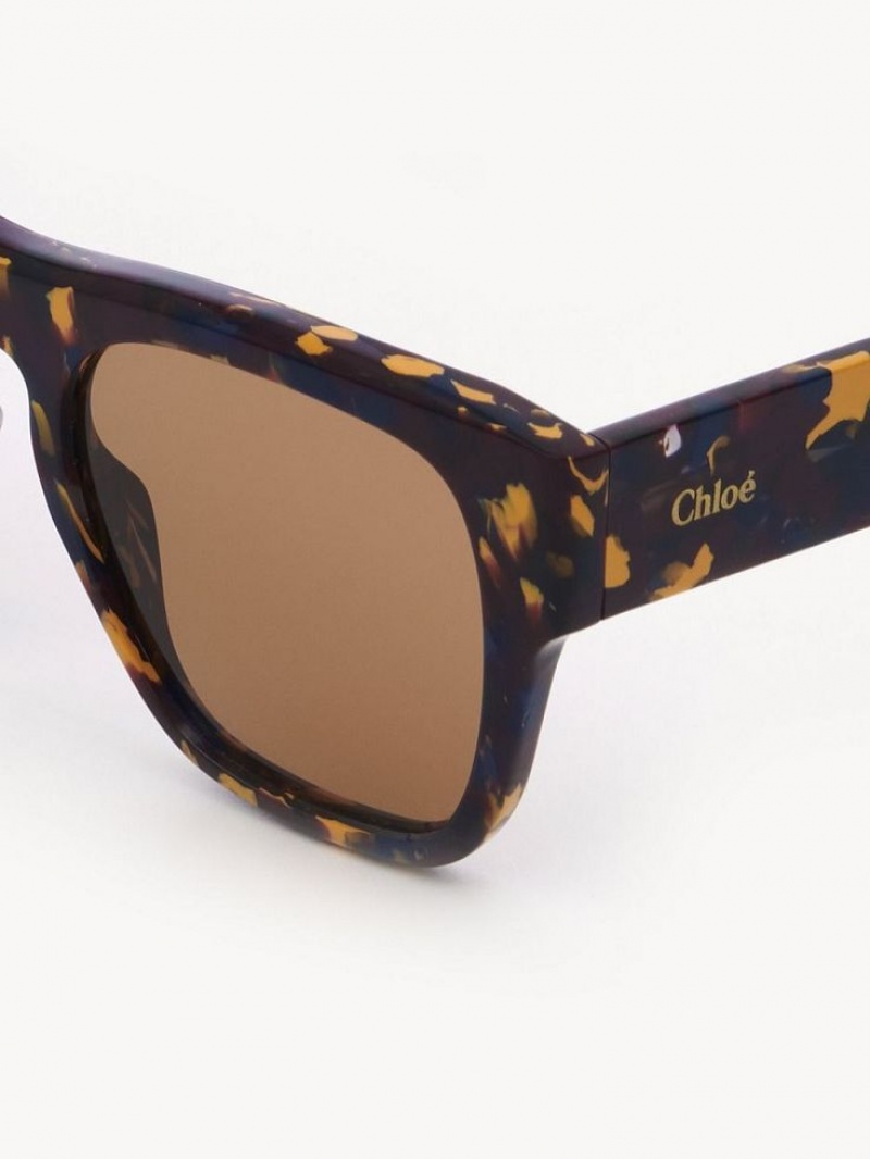 Gafas de Sol Chloe Gayia Burdeos | CHE-SR14576