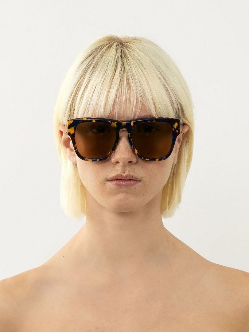 Gafas de Sol Chloe Gayia Burdeos | CHE-SR14576