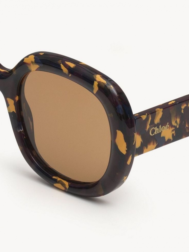 Gafas de Sol Chloe Gayia Burdeos | CHE-SR14577