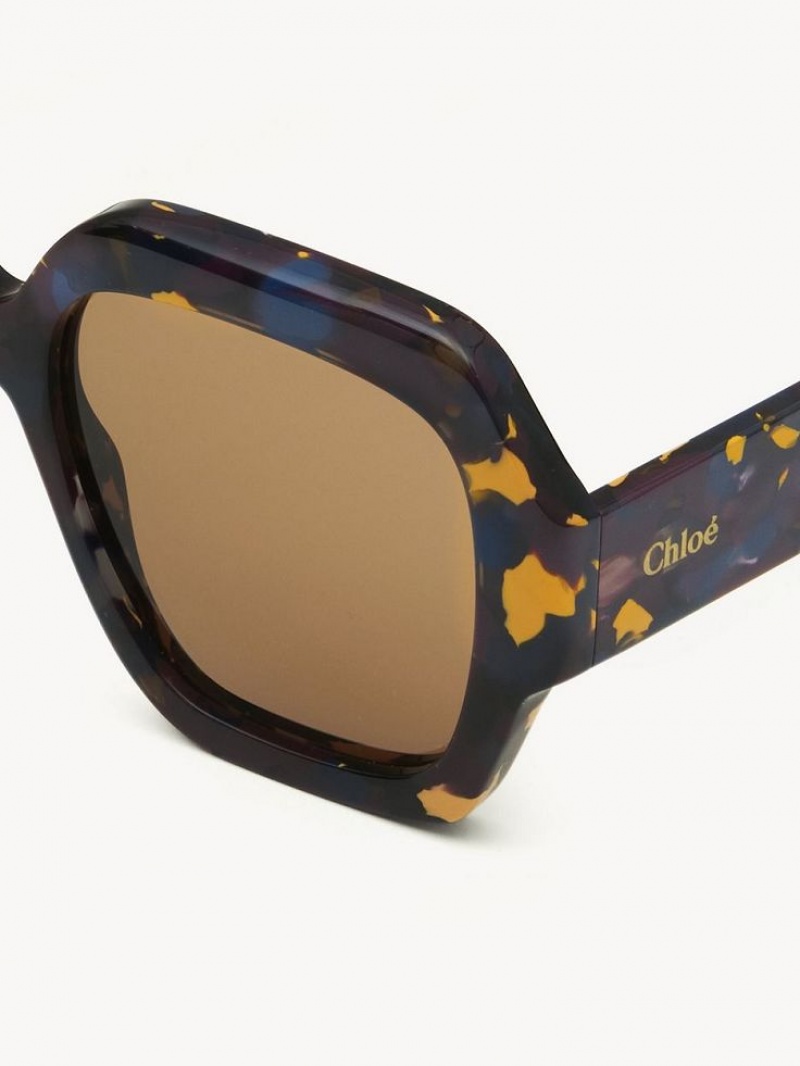 Gafas de Sol Chloe Gayia Burdeos | CHE-SR14581