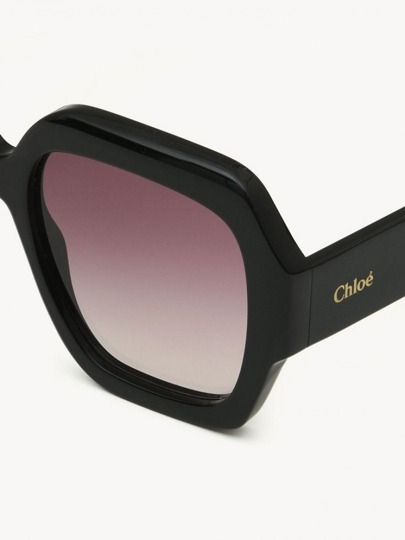 Gafas de Sol Chloe Gayia Negras | CHE-SR14570