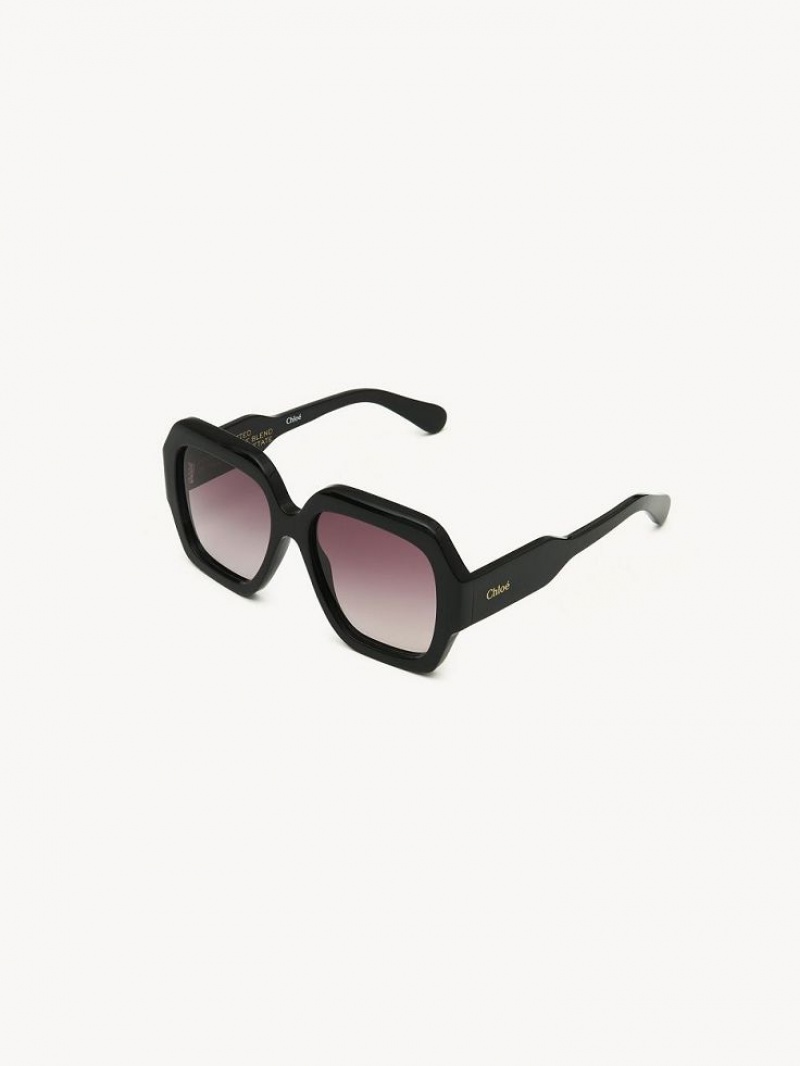 Gafas de Sol Chloe Gayia Negras | CHE-SR14570