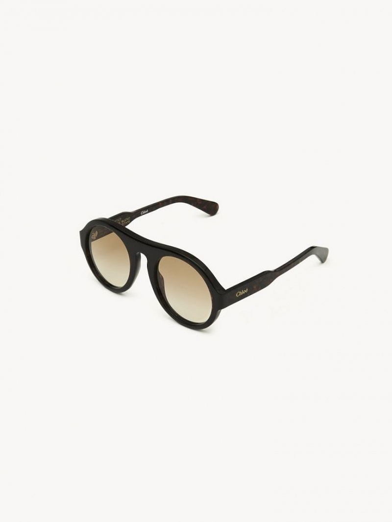 Gafas de Sol Chloe Gayia Negras | CHE-SR14572