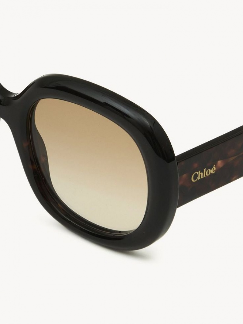 Gafas de Sol Chloe Gayia Negras | CHE-SR14574