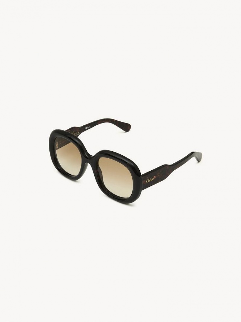 Gafas de Sol Chloe Gayia Negras | CHE-SR14574