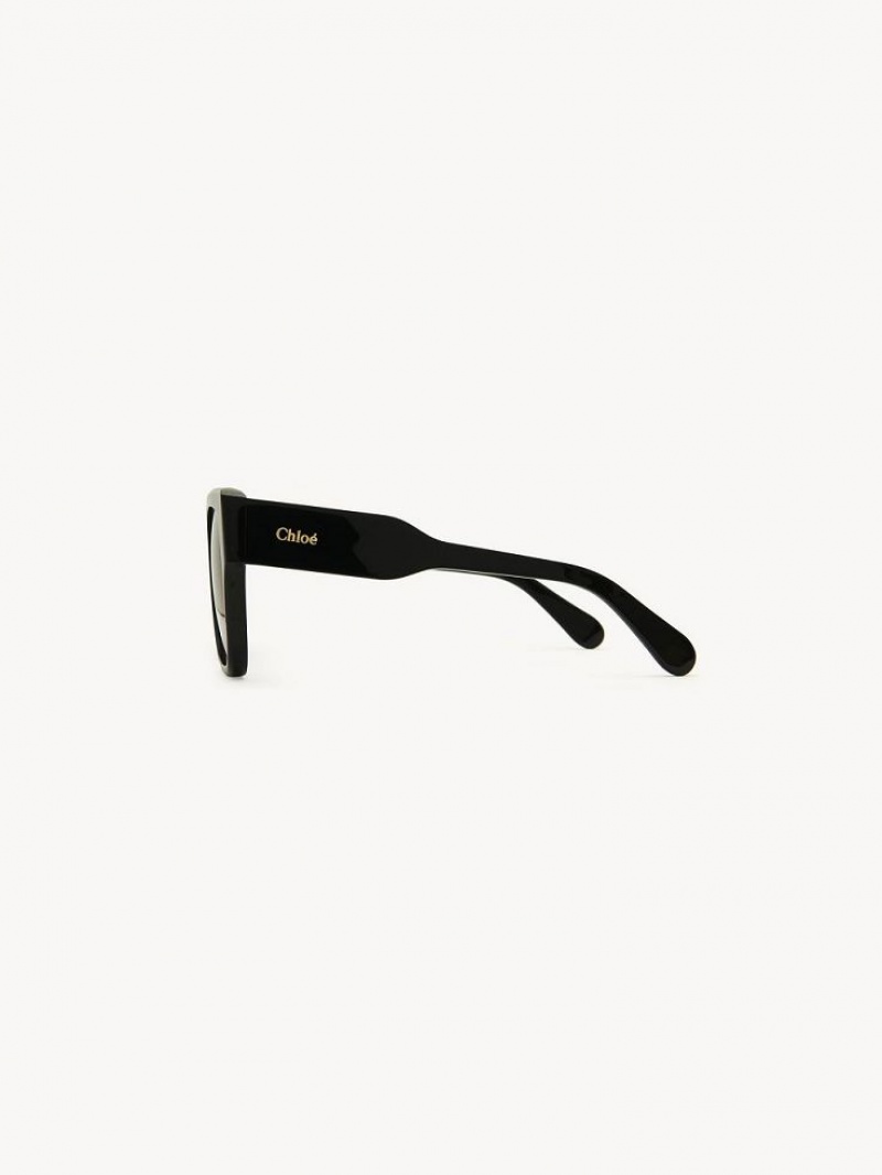 Gafas de Sol Chloe Gayia Negras | CHE-SR14579