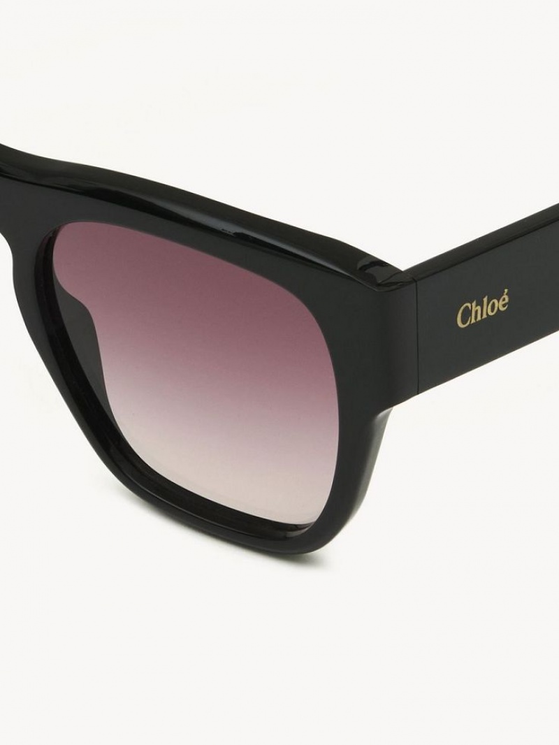 Gafas de Sol Chloe Gayia Negras | CHE-SR14579