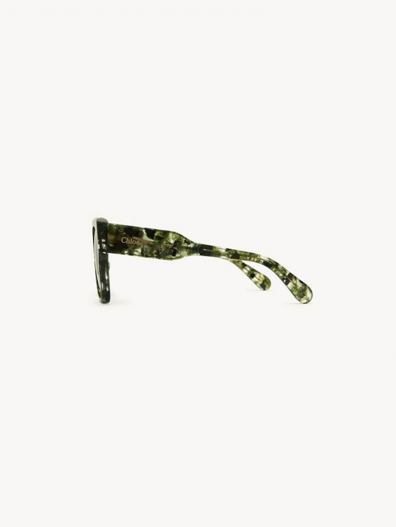 Gafas de Sol Chloe Gayia Verde | CHE-SR14580