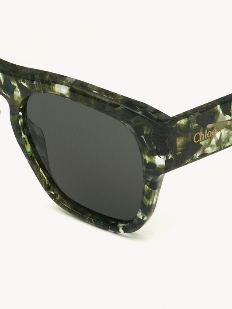 Gafas de Sol Chloe Gayia Verde | CHE-SR14580