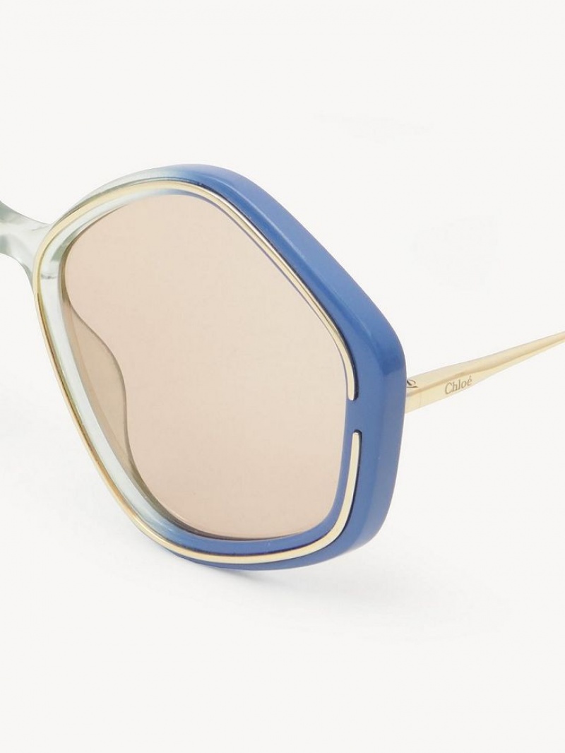 Gafas de Sol Chloe Kheene Azules | CHE-SR14505