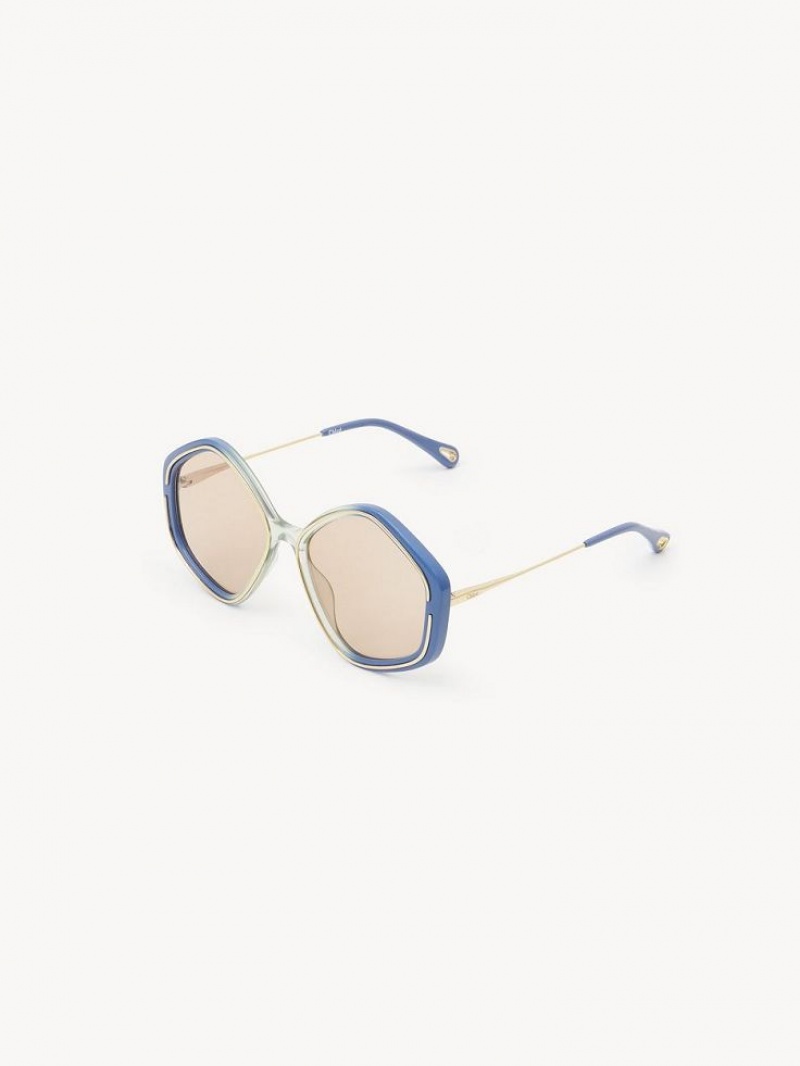 Gafas de Sol Chloe Kheene Azules | CHE-SR14505