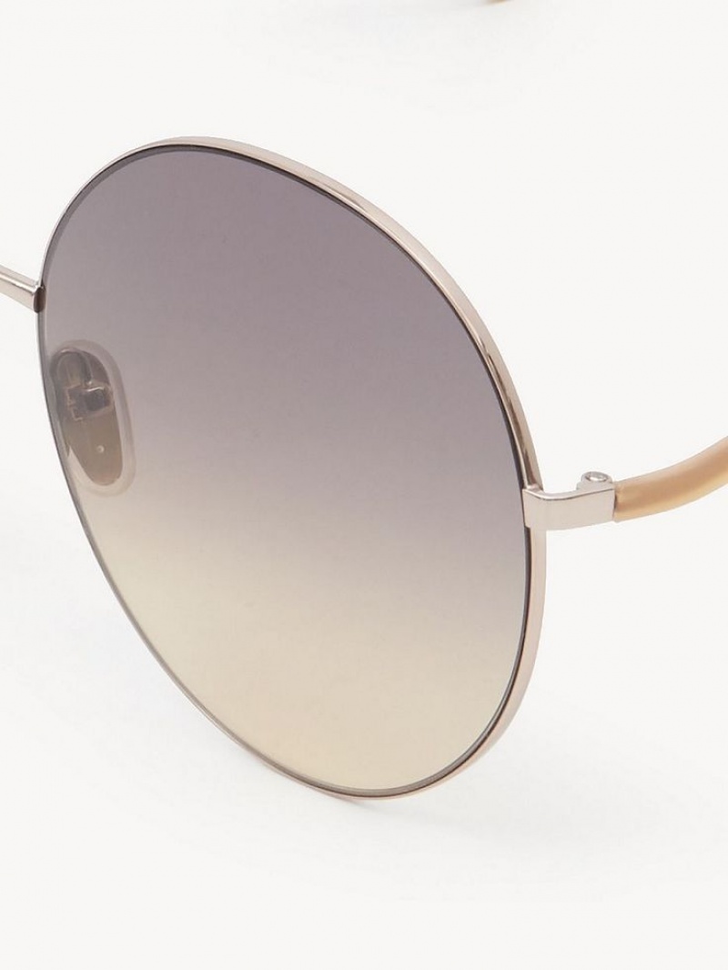 Gafas de Sol Chloe Noore Marrones | CHE-SR14536