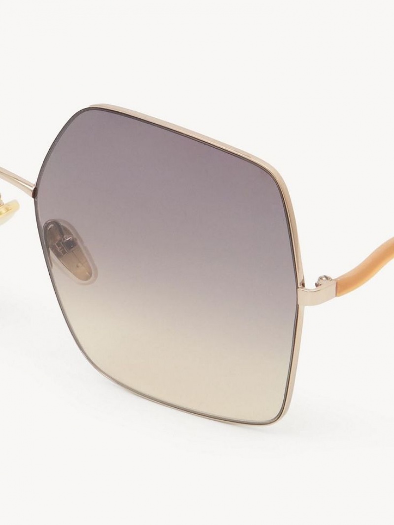 Gafas de Sol Chloe Noore Marrones | CHE-SR14538