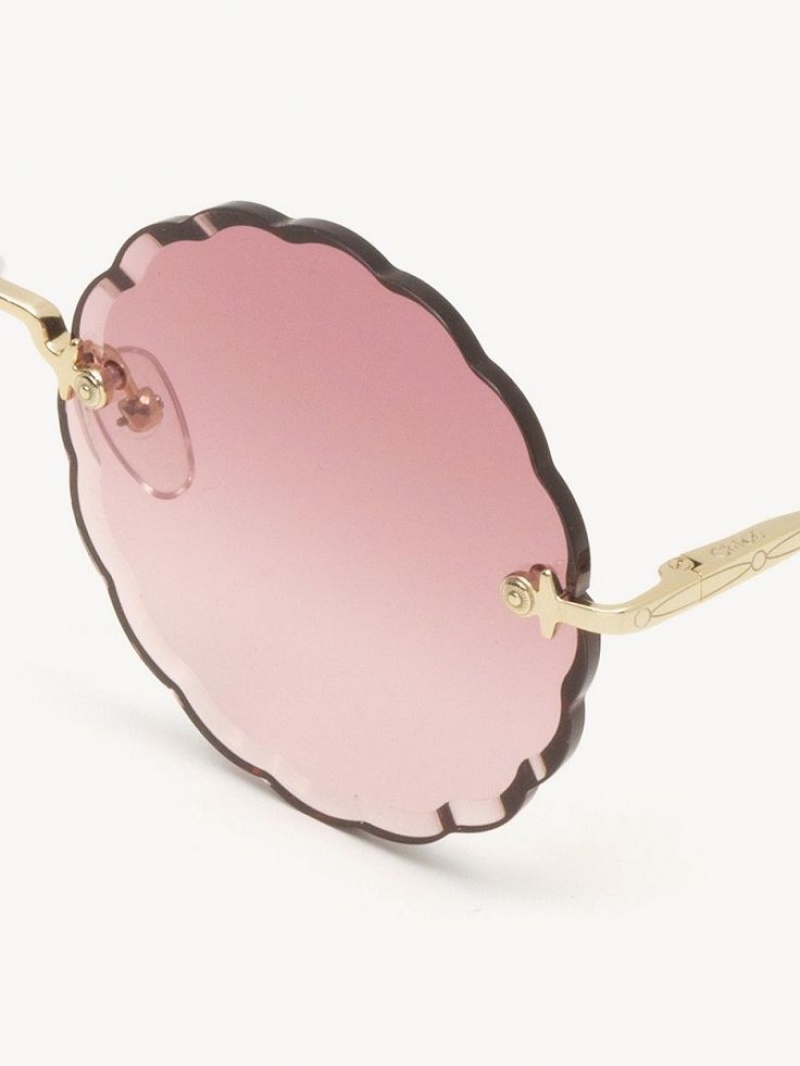 Gafas de Sol Chloe Rosie Doradas Rosas | CHE-SR14555