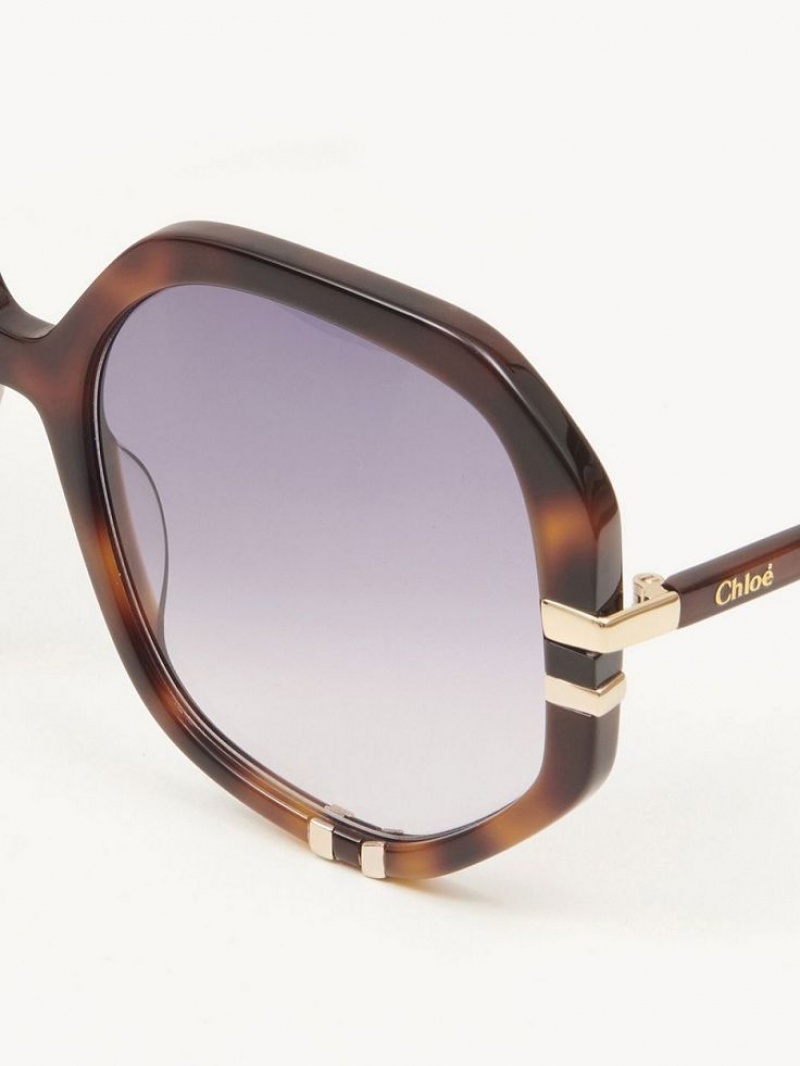 Gafas de Sol Chloe West Azules | CHE-SR14559