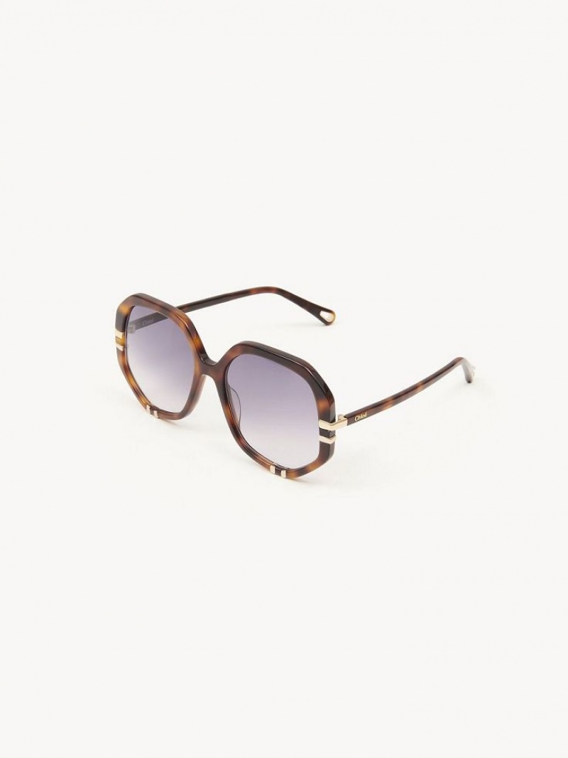 Gafas de Sol Chloe West Azules | CHE-SR14559