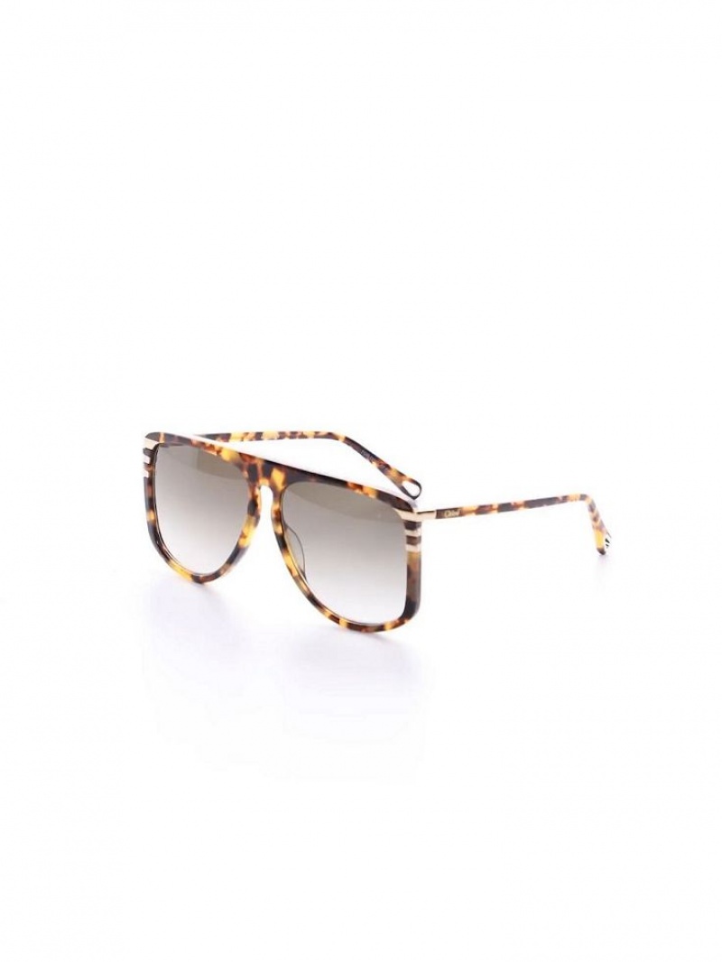 Gafas de Sol Chloe West Havana Patchwork | CHE-SR14564