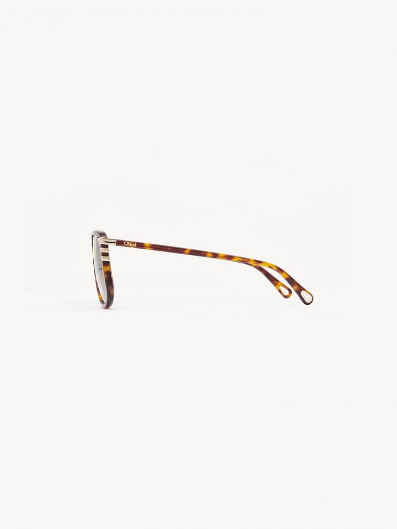 Gafas de Sol Chloe West Small Azules | CHE-SR14520