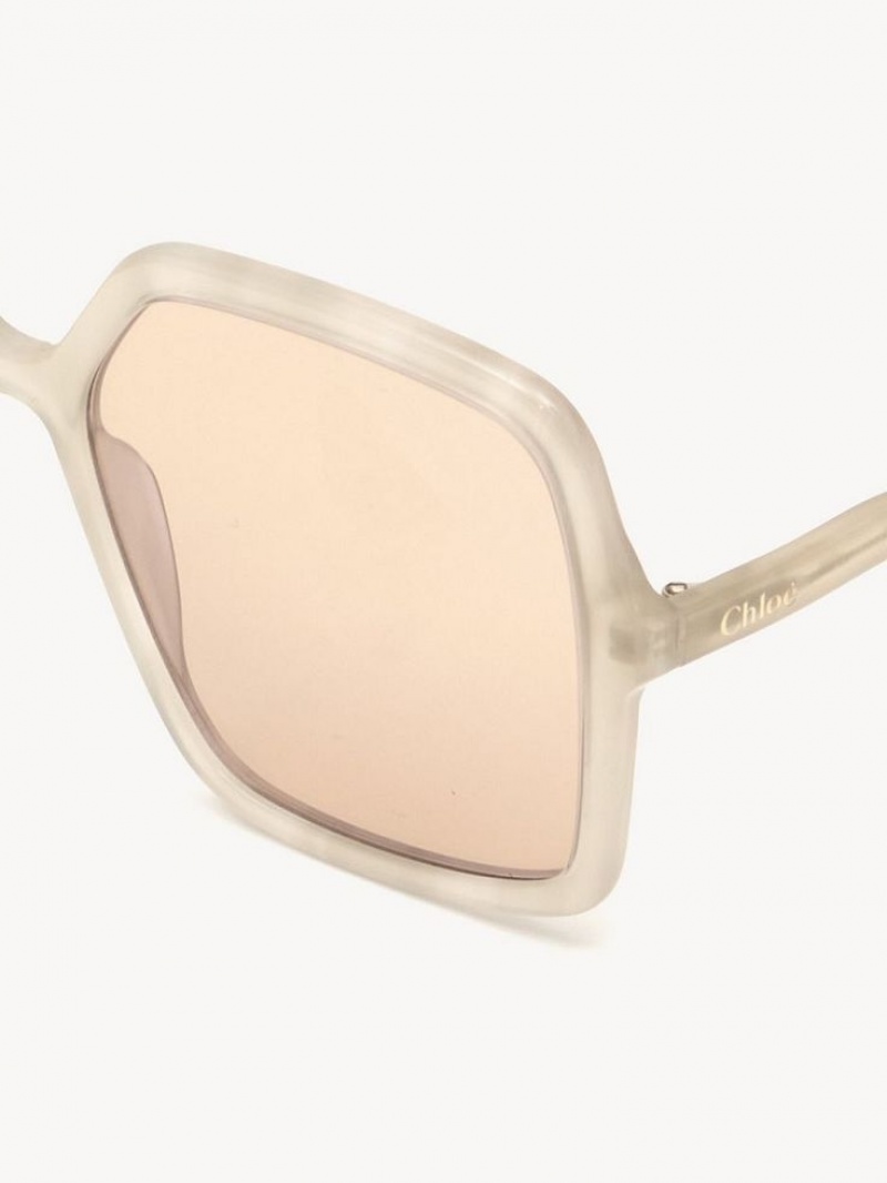 Gafas de Sol Chloe Zelie Blancas | CHE-SR14516