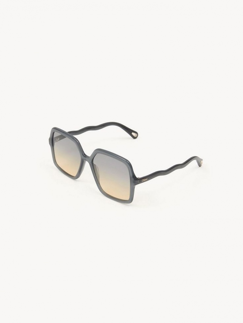 Gafas de Sol Chloe Zelie Gris | CHE-SR14552