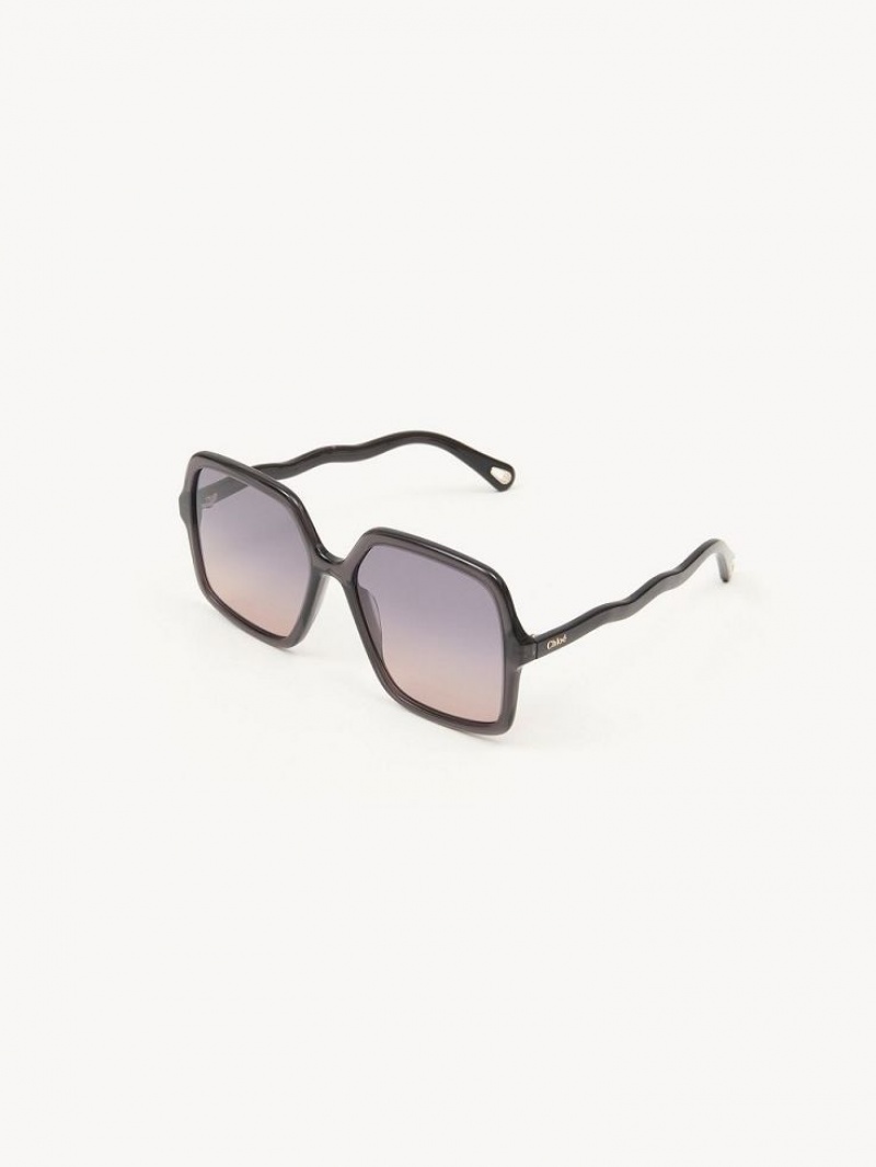 Gafas de Sol Chloe Zelie Gris | CHE-SR14561