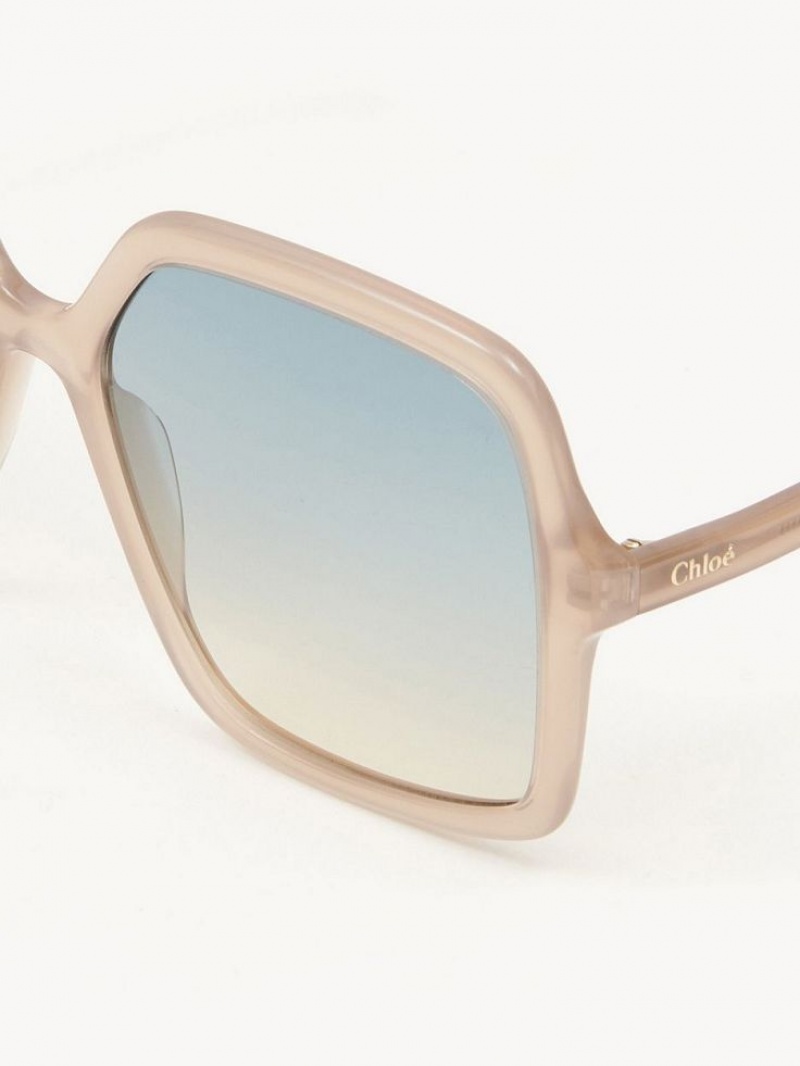 Gafas de Sol Chloe Zelie Marrones Beige | CHE-SR14551