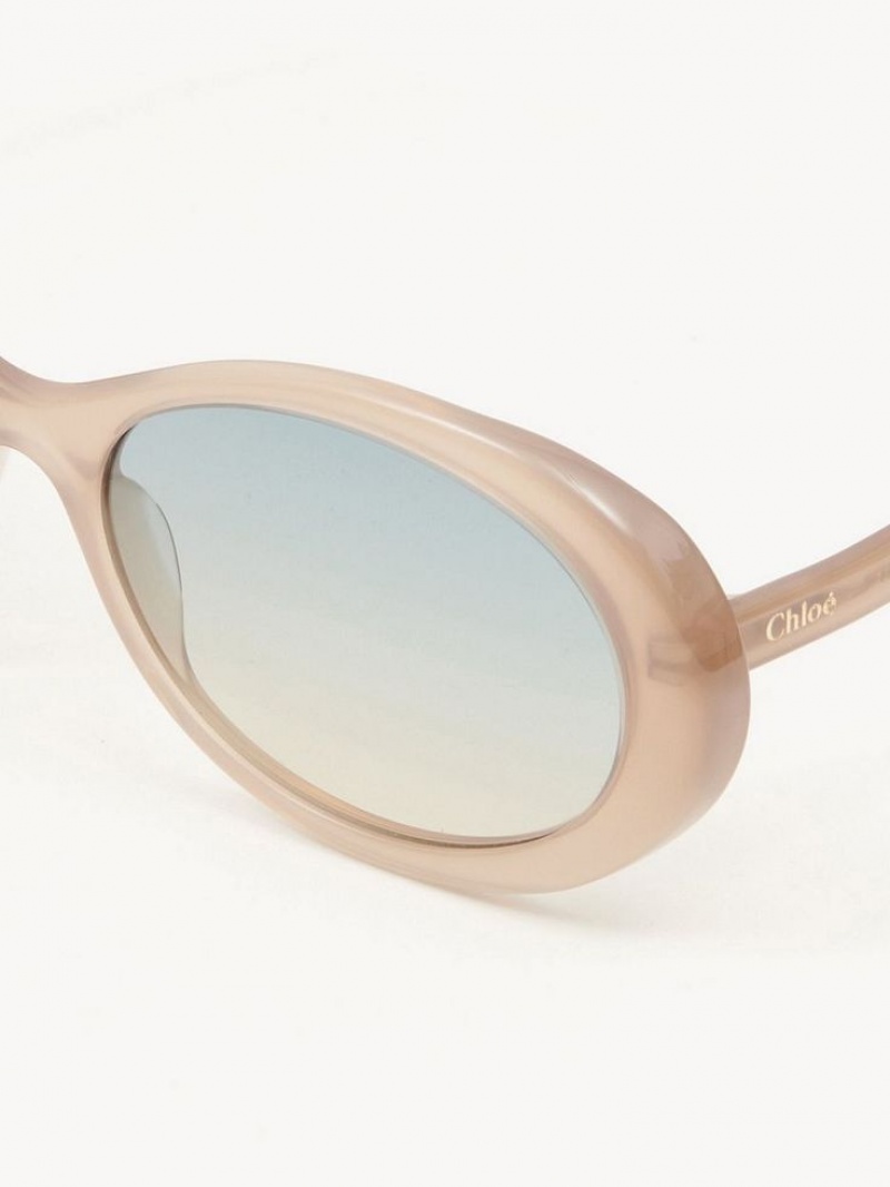 Gafas de Sol Chloe Zelie Marrones Beige | CHE-SR14553