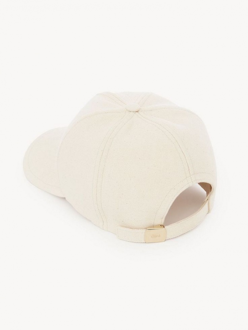 Gorras Chloe Baseball Beige | CHE-SR14493