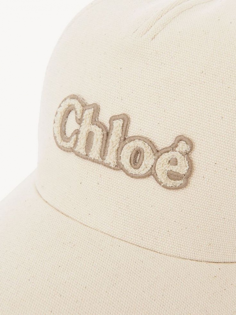 Gorras Chloe Baseball Beige | CHE-SR14493