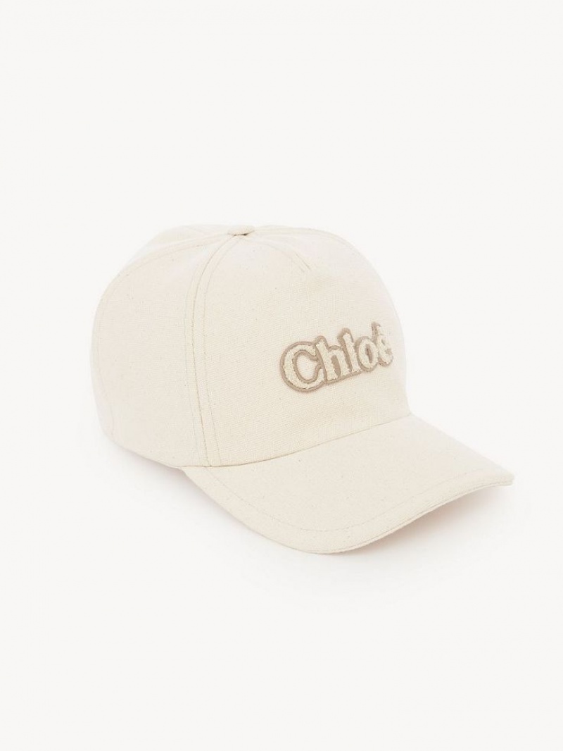 Gorras Chloe Baseball Beige | CHE-SR14493