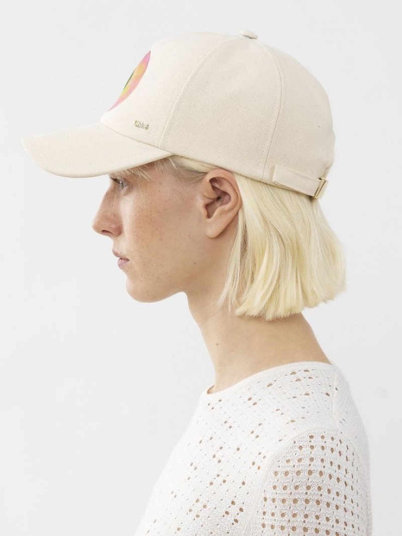 Gorras Chloe Fusion Blancas | CHE-SR14502