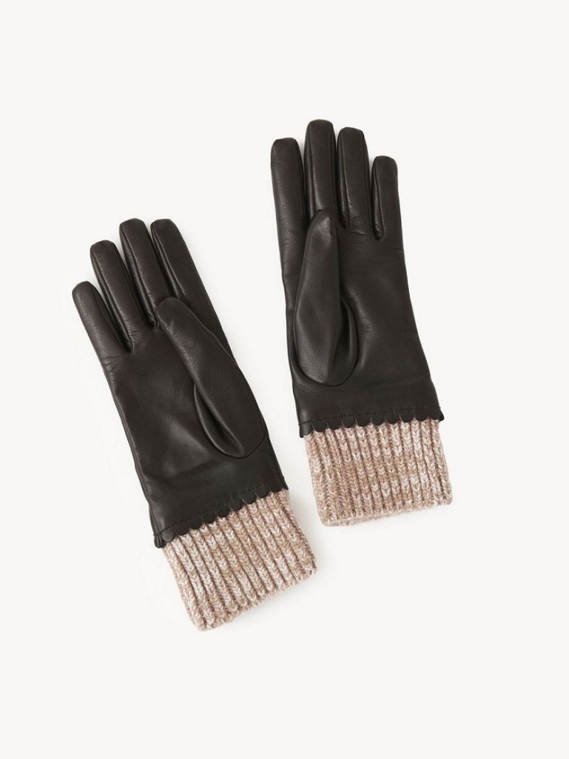 Guantes Chloe Jamie Marrones | CHE-SR14466