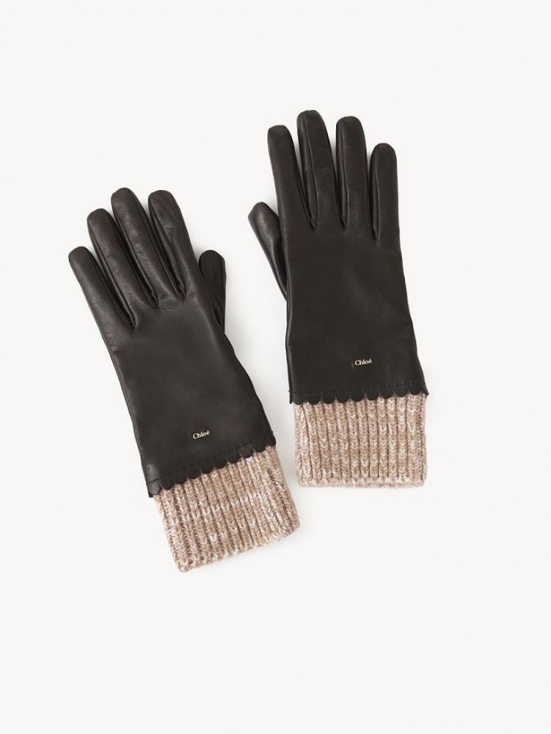 Guantes Chloe Jamie Marrones | CHE-SR14466