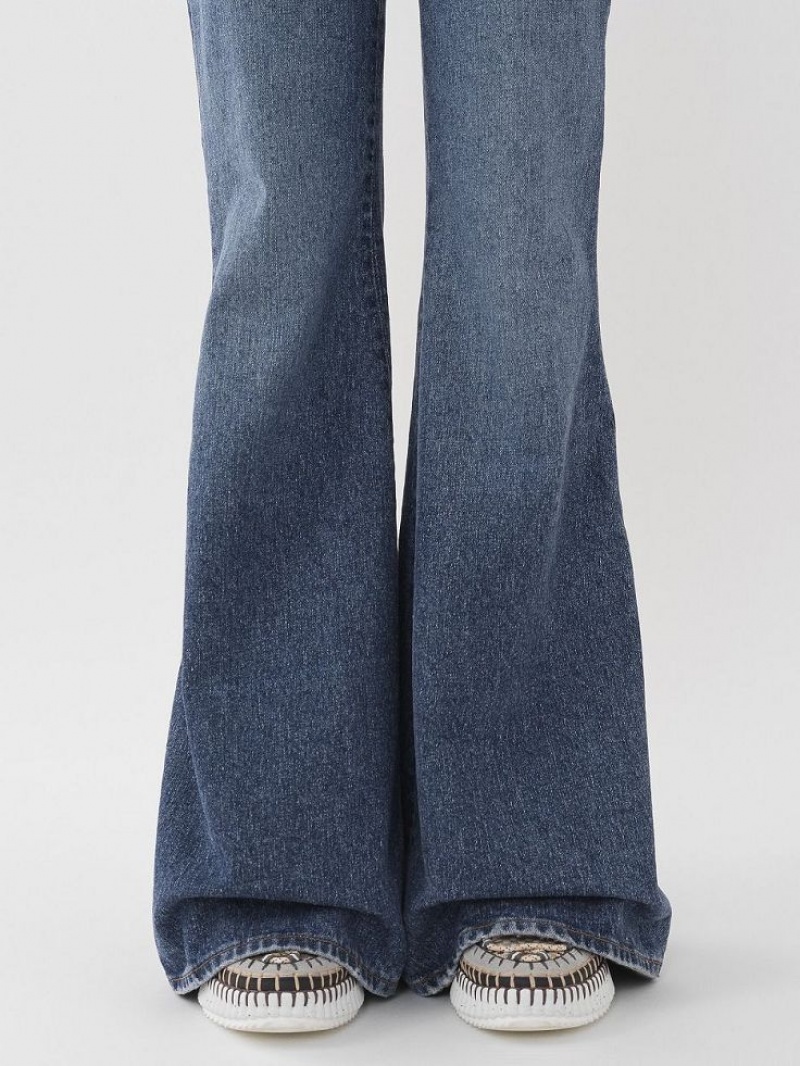 Jeans Chloe Merapi Flare Azules | CHE-SR14010