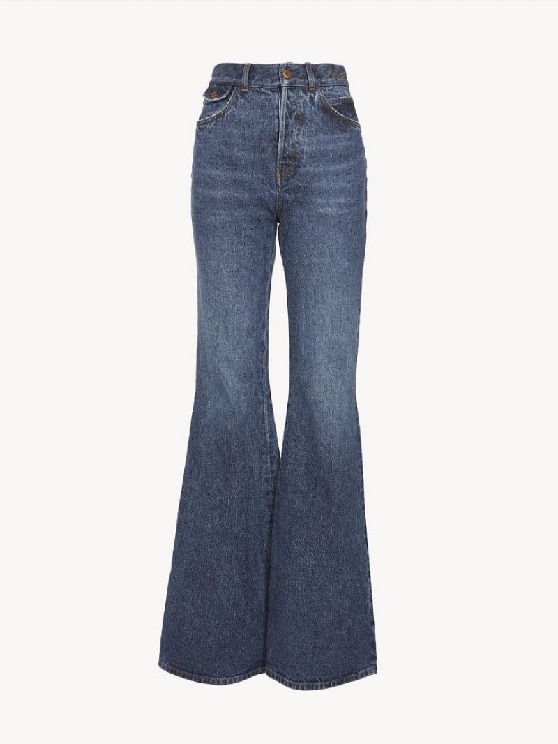 Jeans Chloe Merapi Flare Azules | CHE-SR14010