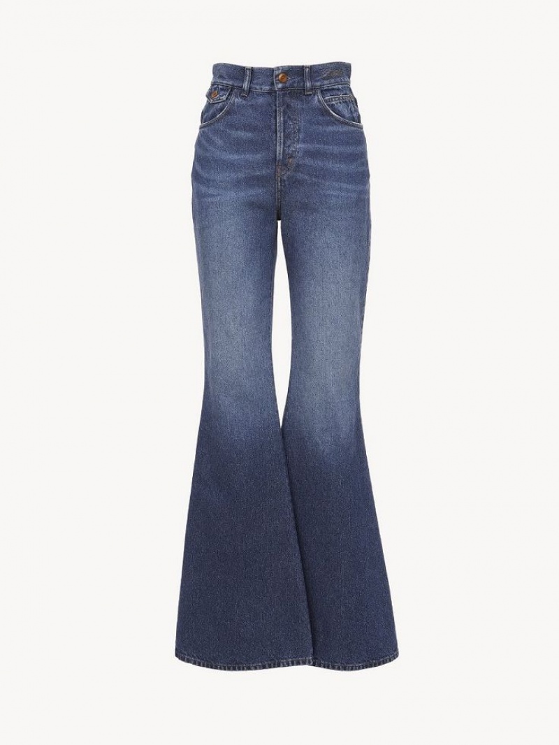 Jeans Chloe Merapi Flare Azules | CHE-SR14018