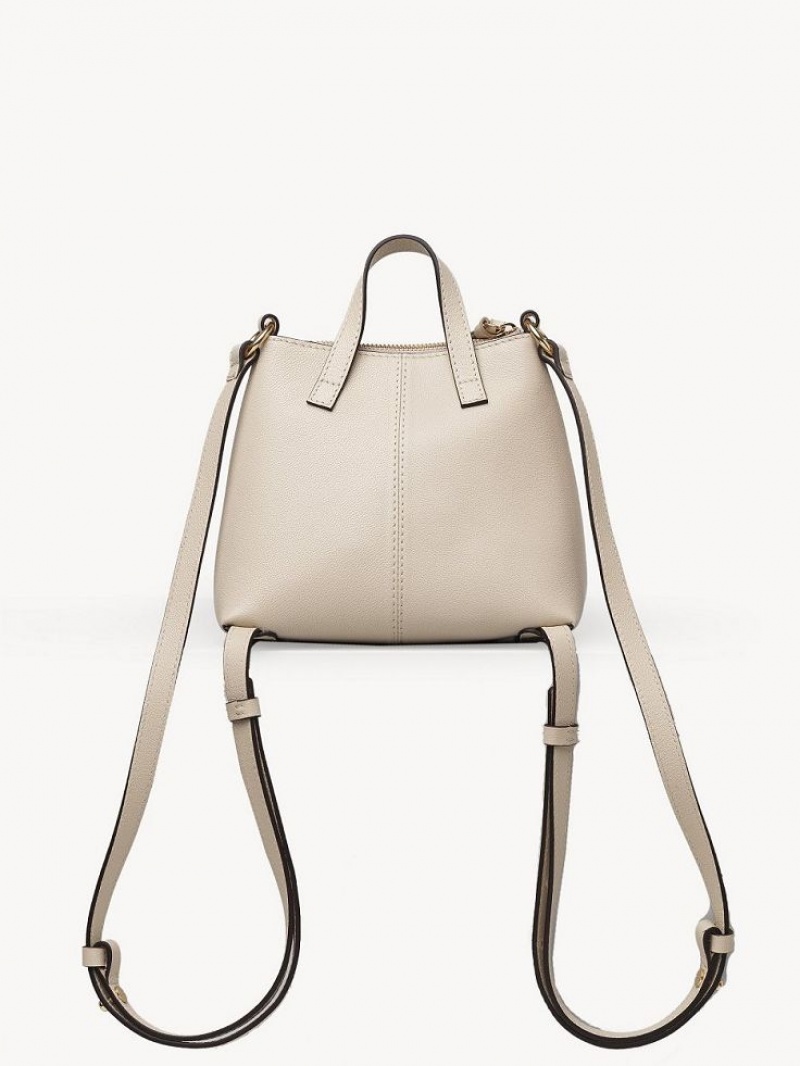 Mochilas Chloe Joan Beige | CHE-SR14793