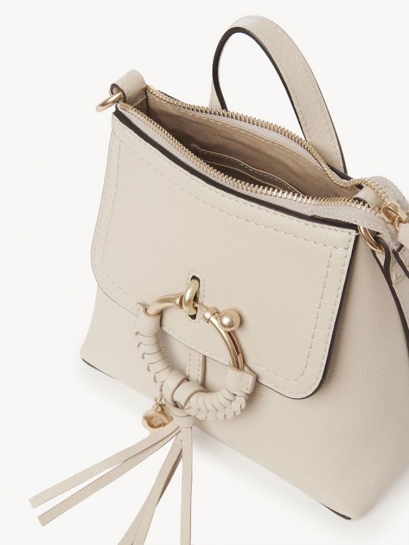 Mochilas Chloe Joan Beige | CHE-SR14793