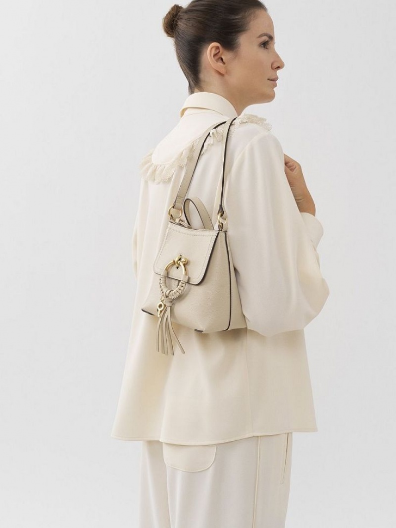 Mochilas Chloe Joan Beige | CHE-SR14793