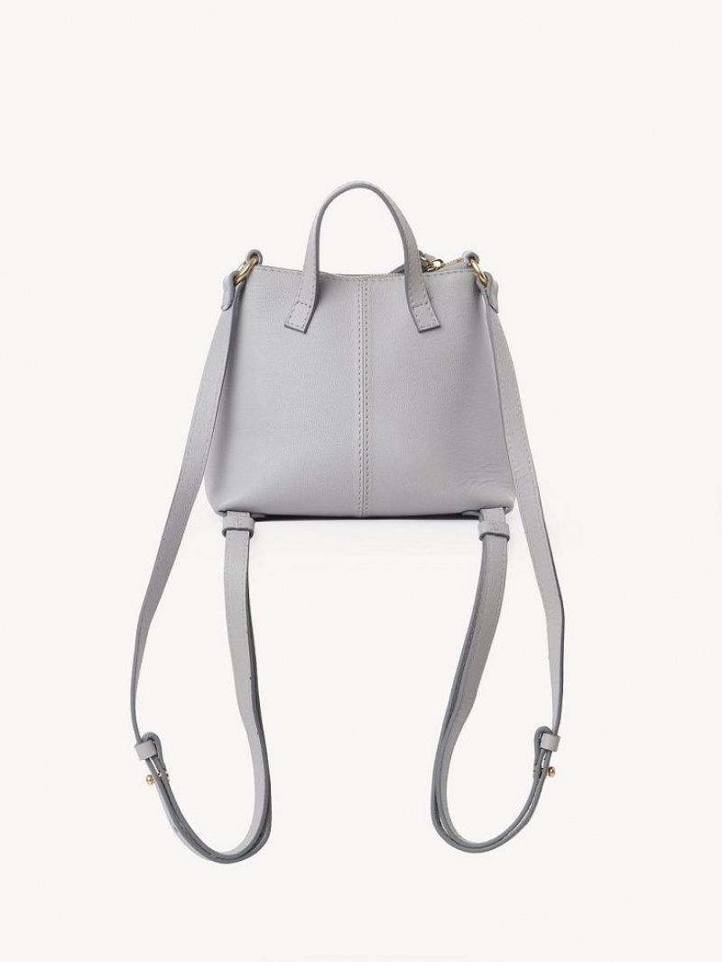 Mochilas Chloe Joan Gris | CHE-SR14792