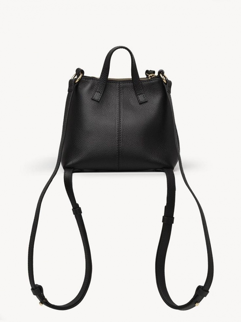 Mochilas Chloe Joan Negras | CHE-SR14789