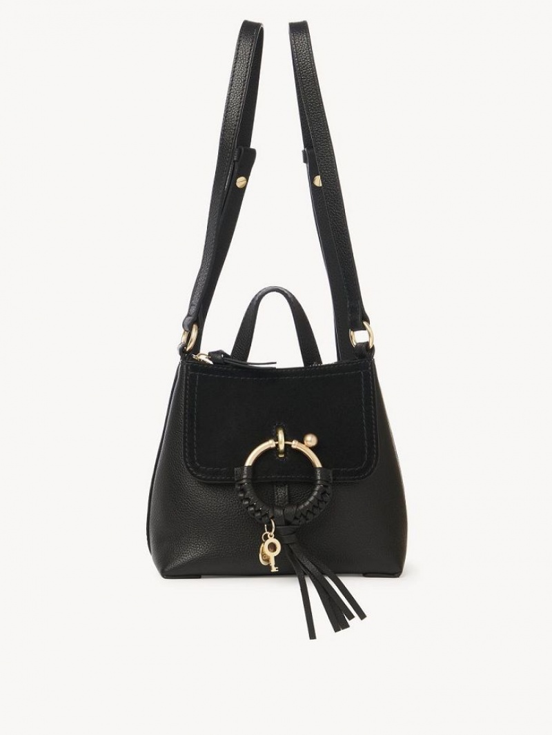 Mochilas Chloe Joan Negras | CHE-SR14789