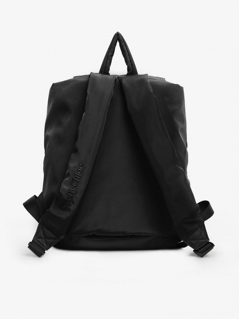 Mochilas Chloe Joy Rider Negras | CHE-SR14790