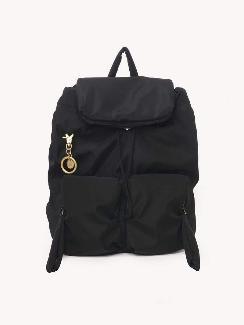 Mochilas Chloe Joy Rider Negras | CHE-SR14790