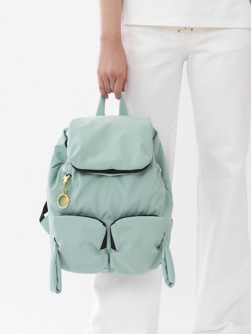 Mochilas Chloe Joy Rider Verde Menta | CHE-SR14791