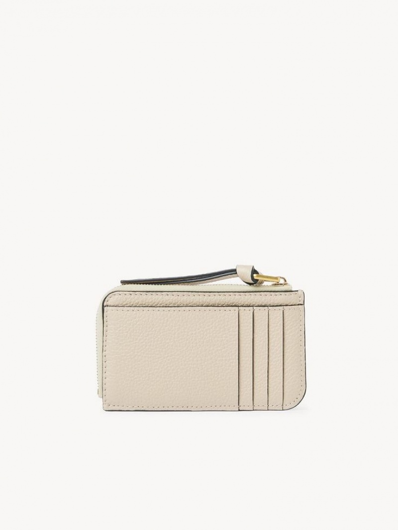 Monederos Chloe Marcie Small Beige | CHE-SR14318