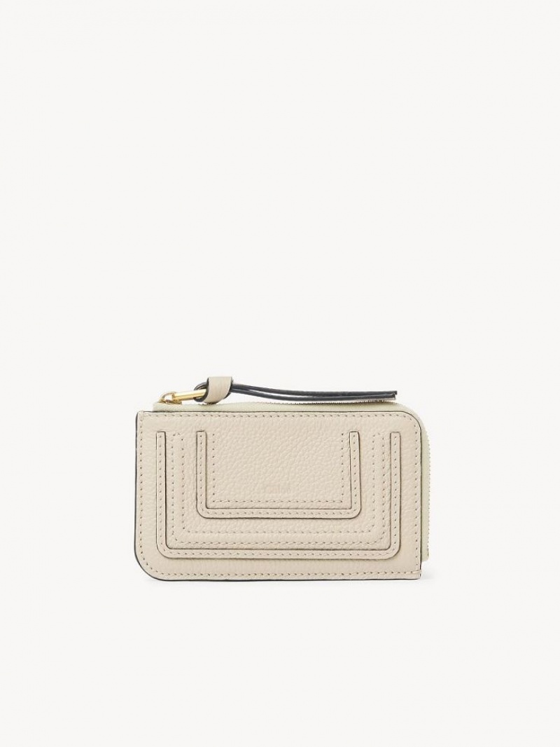 Monederos Chloe Marcie Small Beige | CHE-SR14318