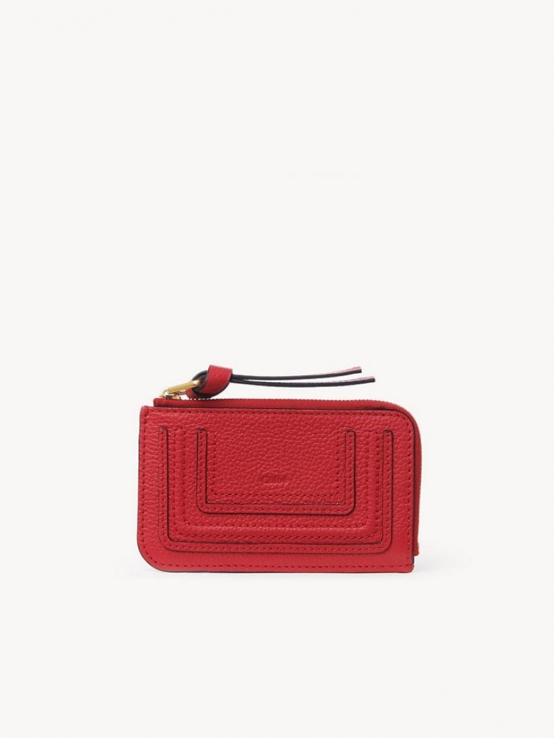 Monederos Chloe Marcie Small Rojas | CHE-SR14316